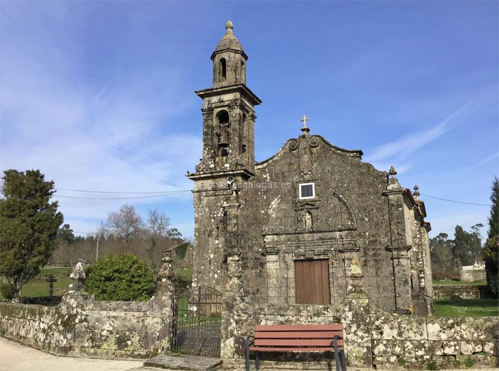 imagen principal Parroquia y Cementerio de San Andrés de Anceu