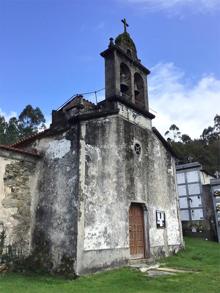 imagen principal Parroquia y Cementerio de San Esteban de Loureda
