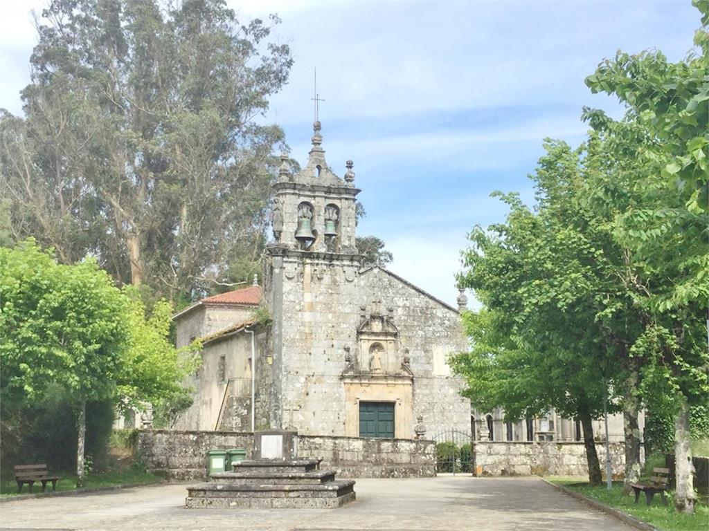 imagen principal Parroquia y Cementerio de San Lourenzo de Agrón
