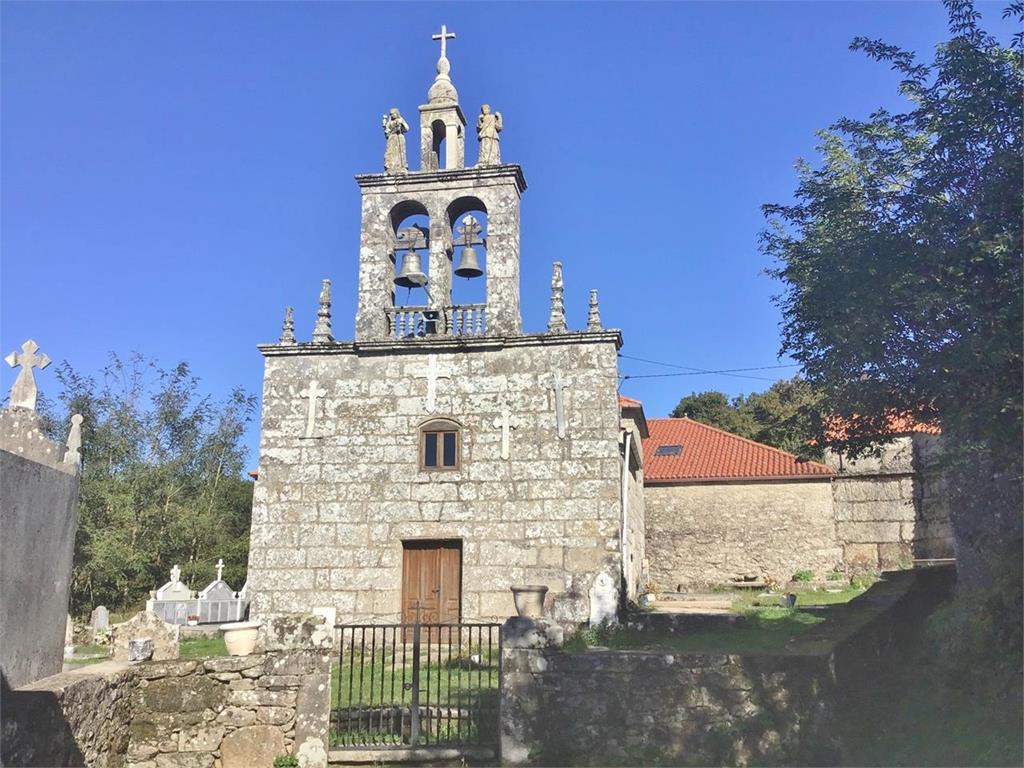 imagen principal Parroquia y Cementerio de San Lourenzo de Muimenta