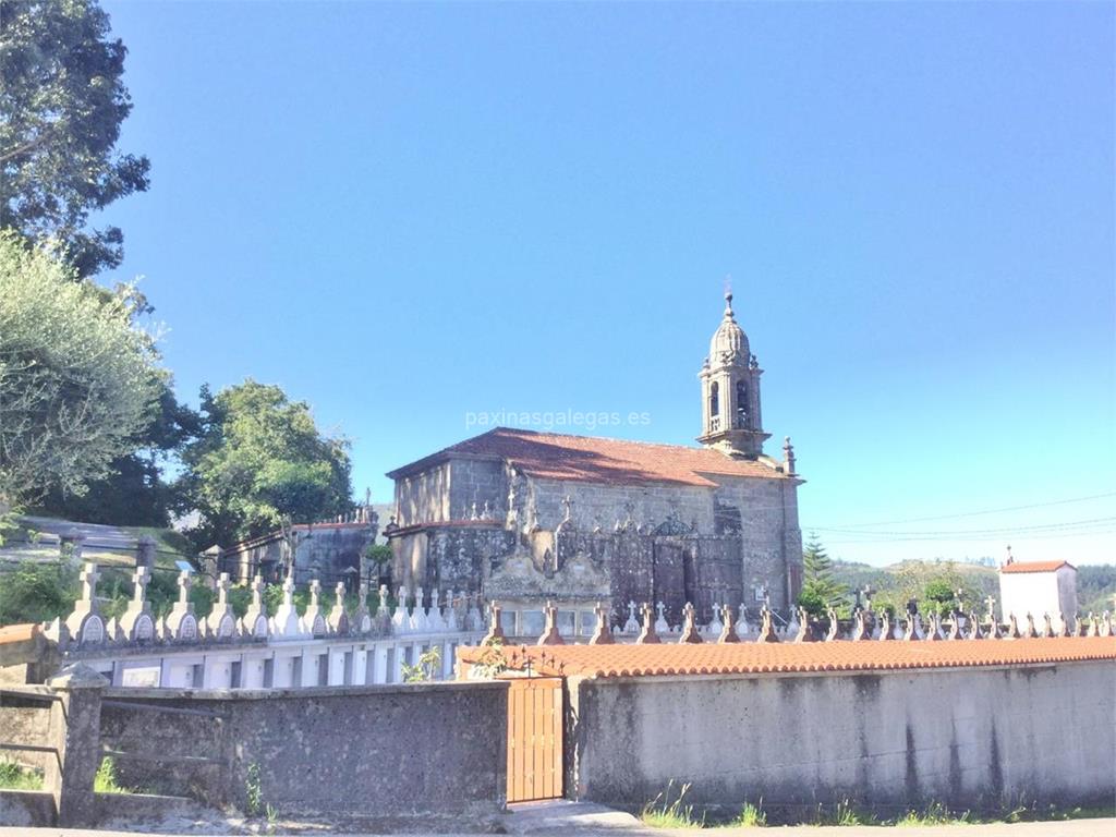 imagen principal Parroquia y Cementerio de San Mamede de Amil