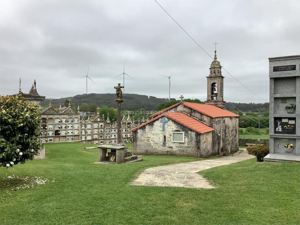 imagen principal Parroquia y Cementerio de San Mamede de Bamiro
