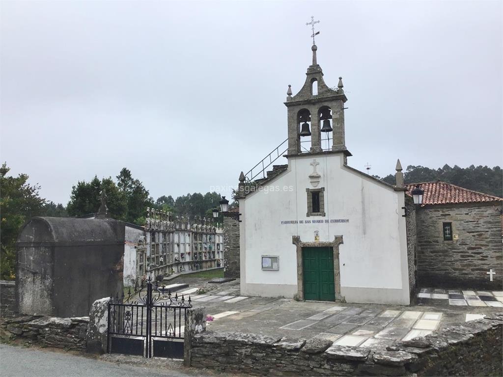 imagen principal Parroquia y Cementerio de San Mamede de Ferreiros