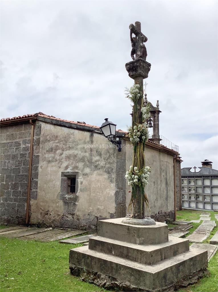 imagen principal Parroquia y Cementerio de San Martiño de Riobó
