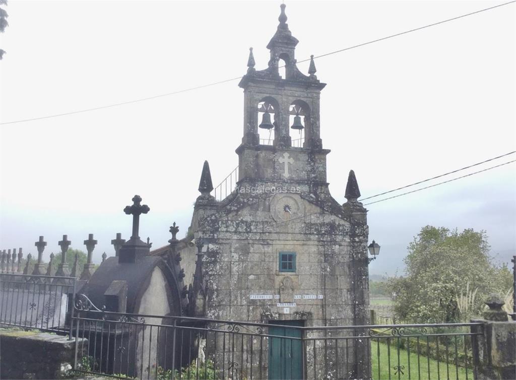 imagen principal Parroquia y Cementerio de San Miguel de Sarandón