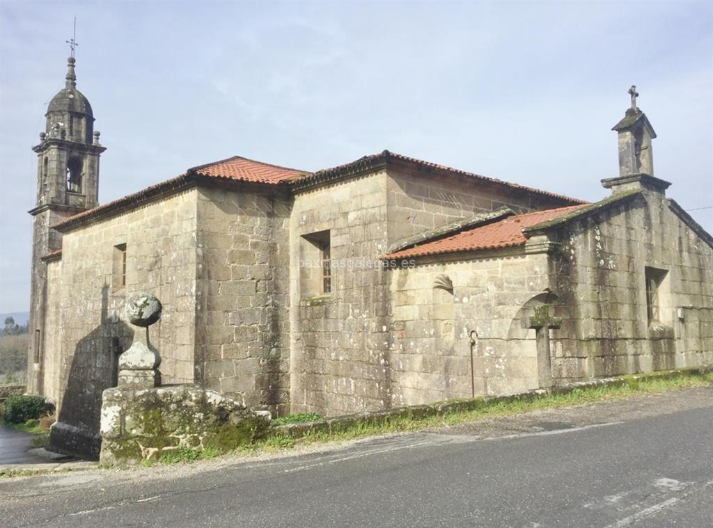 imagen principal Parroquia y Cementerio de San Miguel de Valga