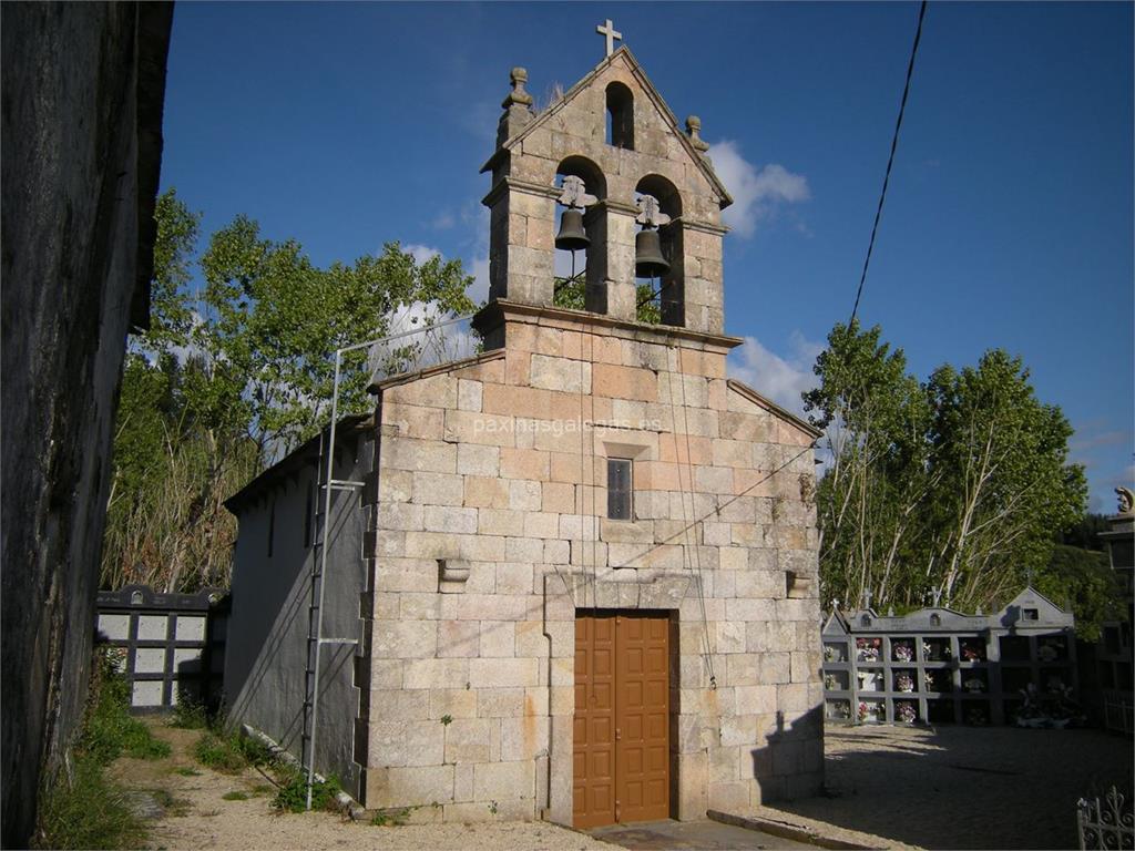 imagen principal Parroquia y Cementerio de San Miguel de Vila de Mouros
