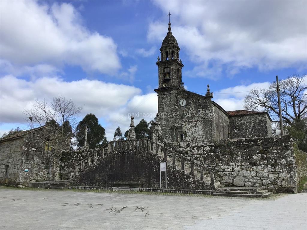 imagen principal Parroquia y Cementerio de San Miguel do Campo