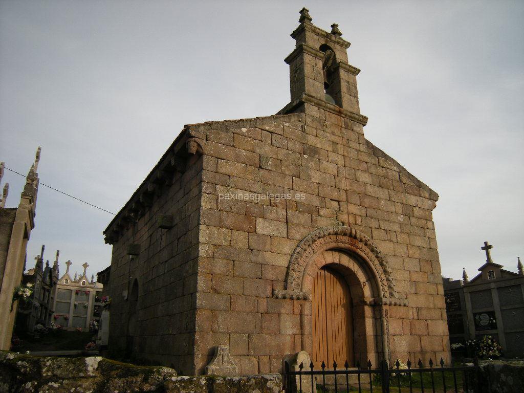 imagen principal Parroquia y Cementerio de San Nicolás de Novás