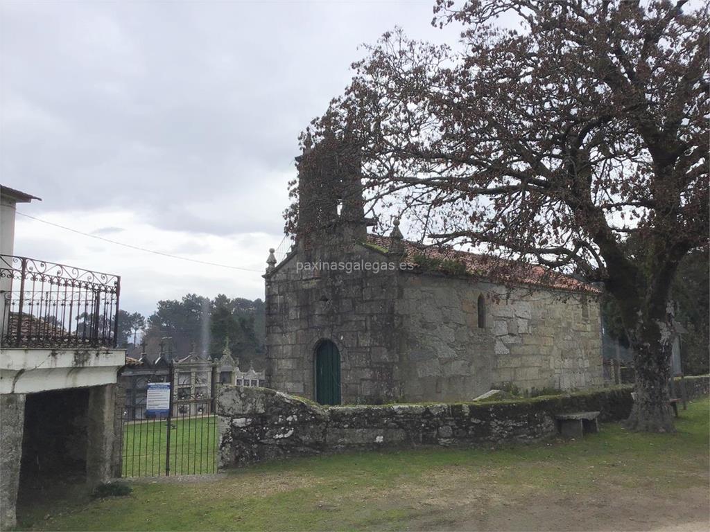 imagen principal Parroquia y Cementerio de San Paio de Fiolledo
