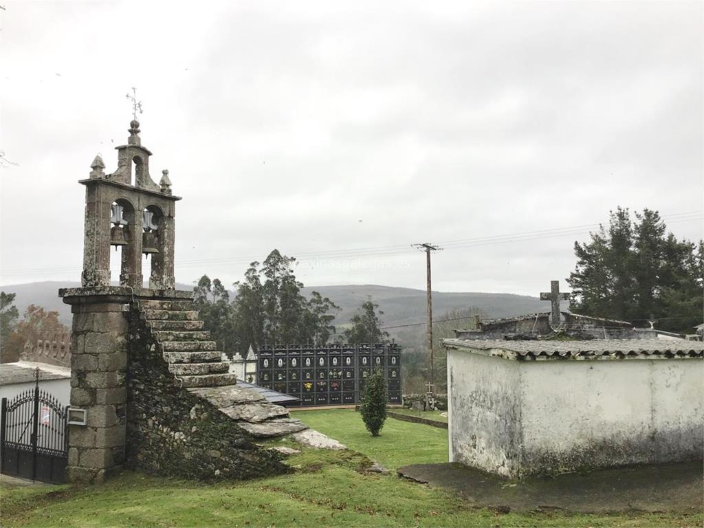 imagen principal Parroquia y Cementerio de San Pedra de A Faeira
