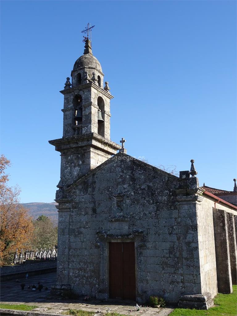 imagen principal Parroquia y Cementerio de San Pedro da Torre
