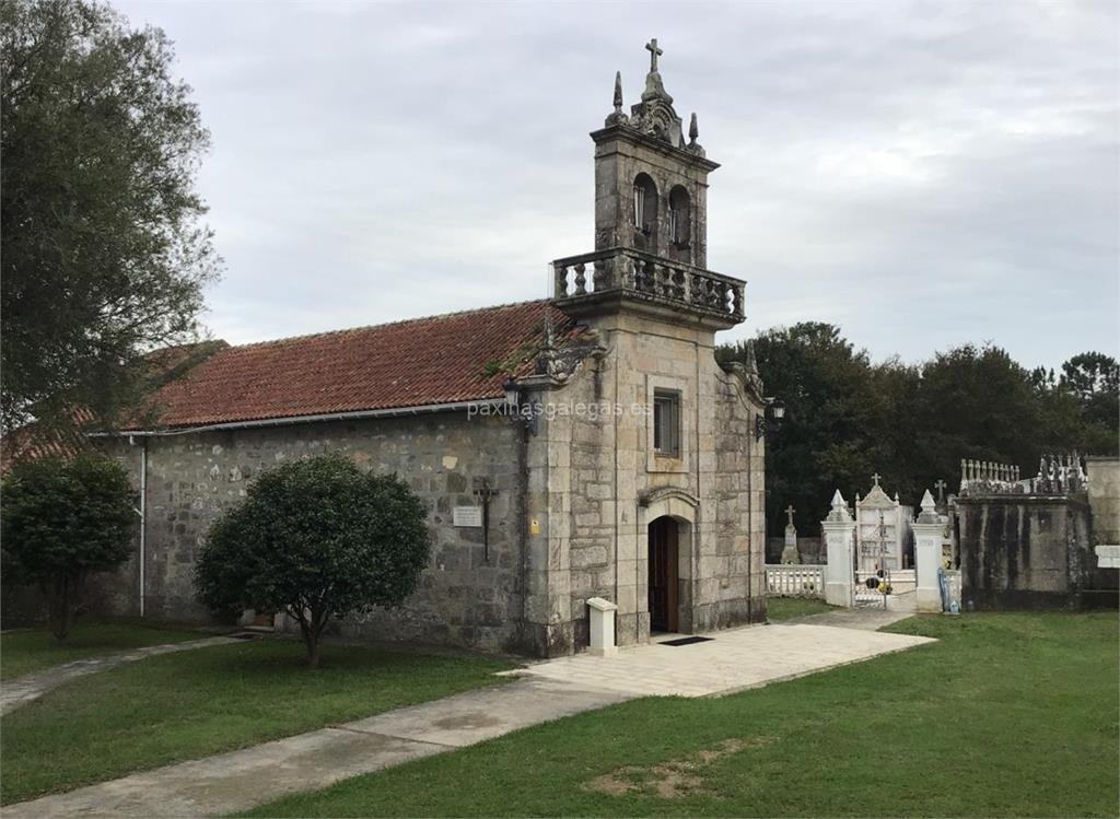 imagen principal Parroquia y Cementerio de San Pedro de Forcadela