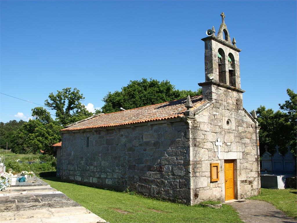 imagen principal Parroquia y Cementerio de San Pedro de Frameán