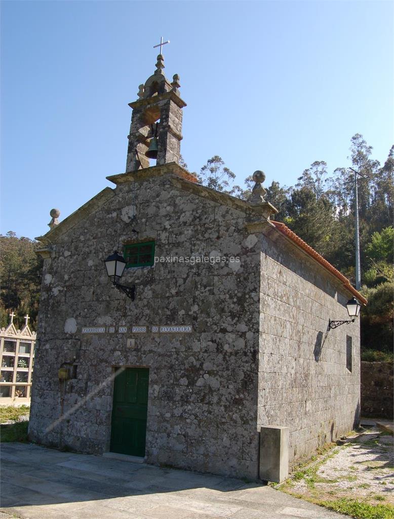 imagen principal Parroquia y Cementerio de San Pedro de Ribasieira