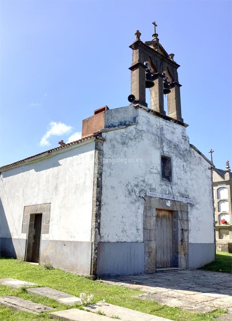 imagen principal Parroquia y Cementerio de San Pedro de Silvarredonda