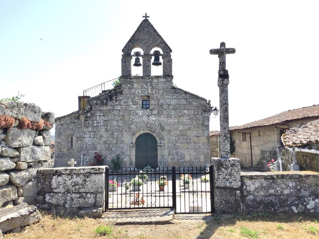 imagen principal Parroquia y Cementerio de San Pedro de Solbeira de Limia