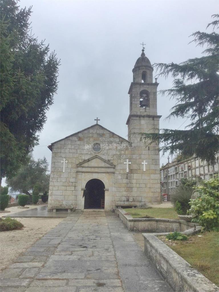 imagen principal Parroquia y Cementerio de San Pedro de Vilalonga