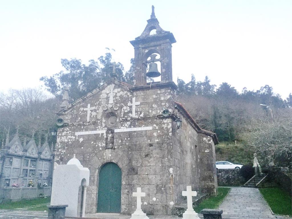 imagen principal Parroquia y Cementerio de San Pedro de Xallas