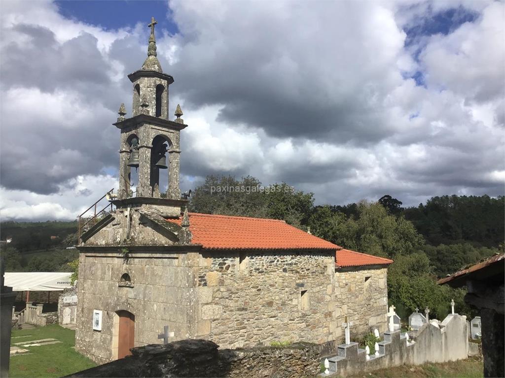imagen principal Parroquia y Cementerio de San Ramón da Veiga