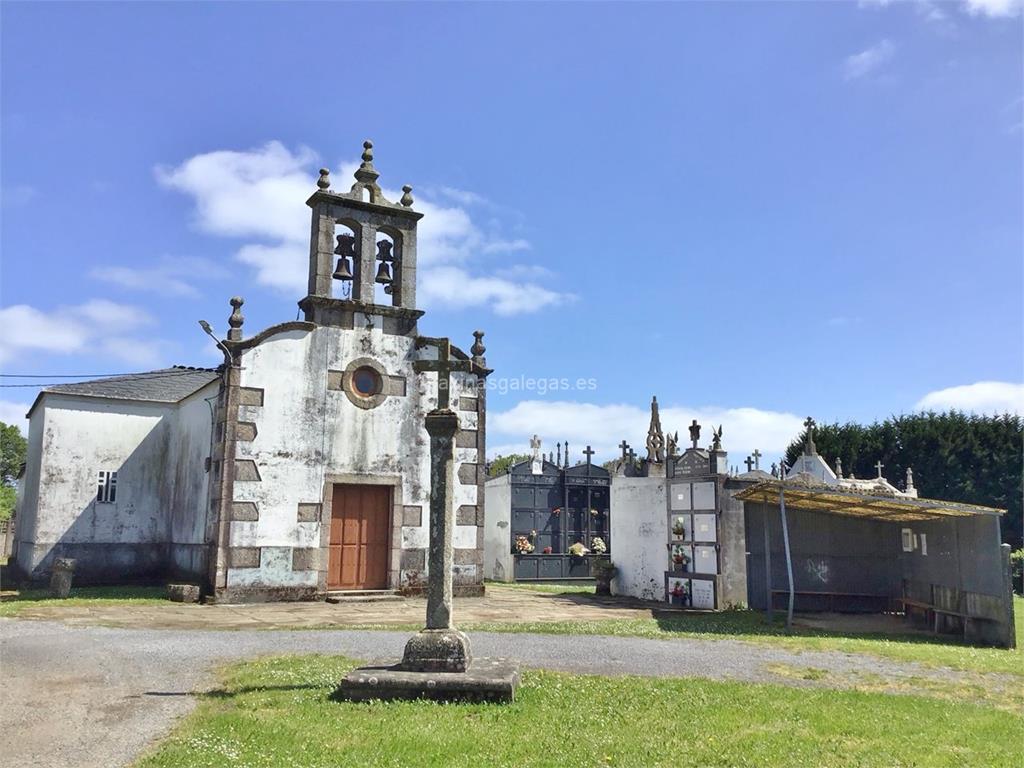 imagen principal Parroquia y Cementerio de San Salvador de Damil