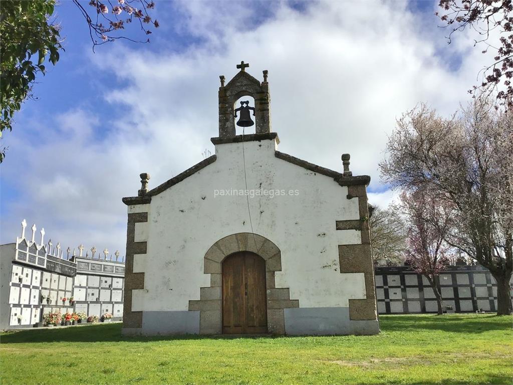 imagen principal Parroquia y Cementerio de San Salvador de Mosteiro