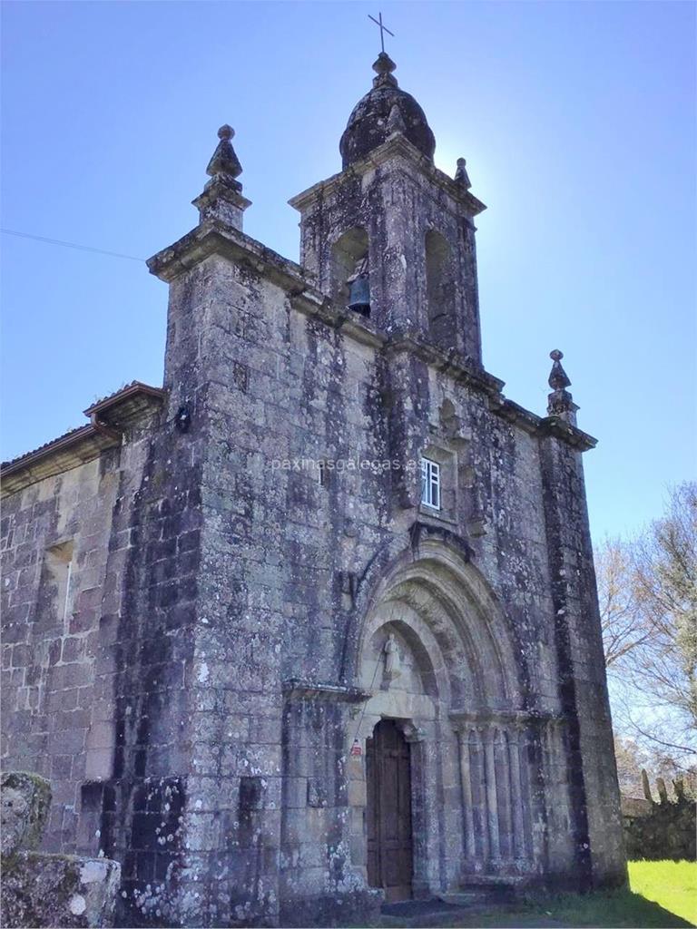 imagen principal Parroquia y Cementerio de San Salvador de Padróns