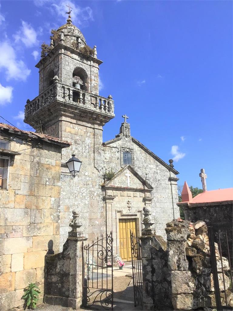 imagen principal Parroquia y Cementerio de San Salvador de Sande