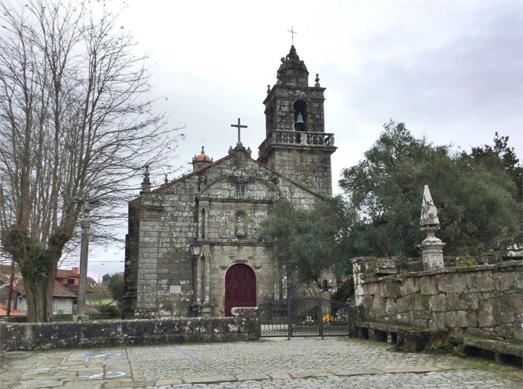 imagen principal Parroquia y Cementerio de San Salvador de Soutomaior