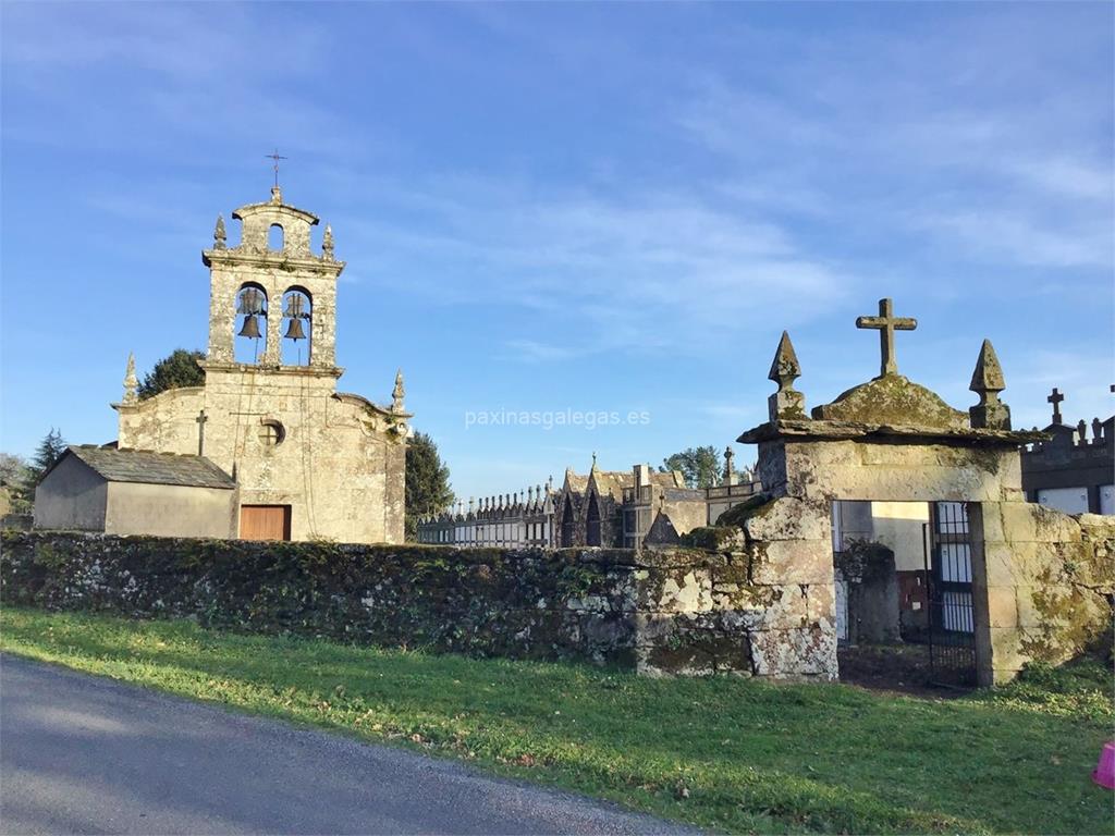 imagen principal Parroquia y Cementerio de San Xillao de Vilachá de Mera
