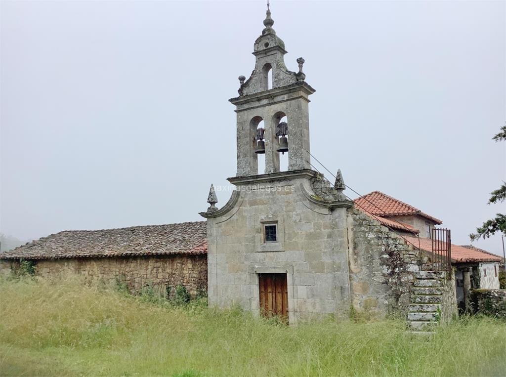 imagen principal Parroquia y Cementerio de San Xoán de Barantes