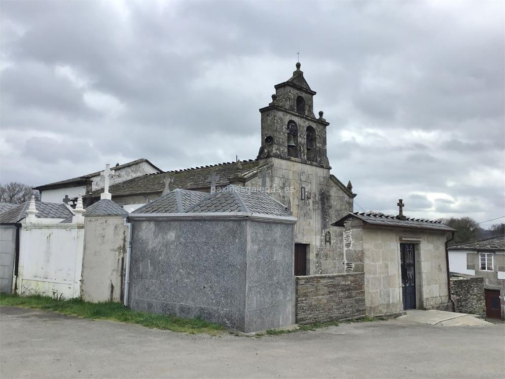 imagen principal Parroquia y Cementerio de San Xoán de Campo