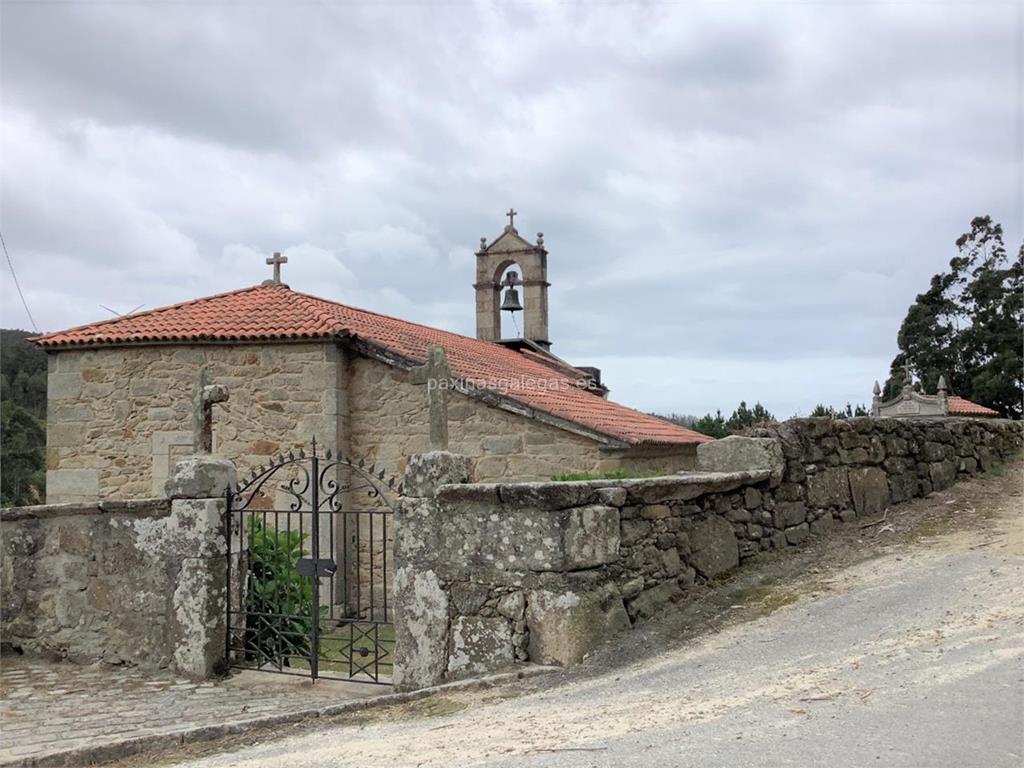imagen principal Parroquia y Cementerio de San Xoán de Niñóns