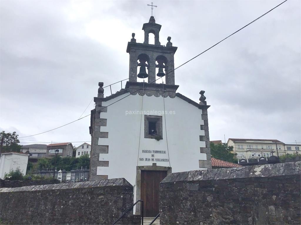 imagen principal Parroquia y Cementerio de San Xoán de Vilanova
