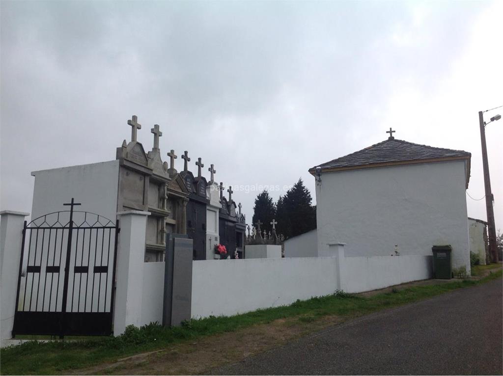 imagen principal Parroquia y Cementerio de San Xulián de Faro