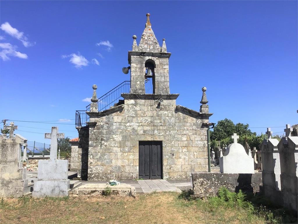 imagen principal Parroquia y Cementerio de San Xulián de Gandarela