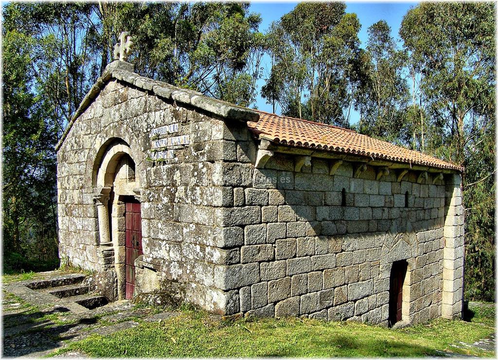 imagen principal Parroquia y Cementerio de Santa Baia de A Espenuca