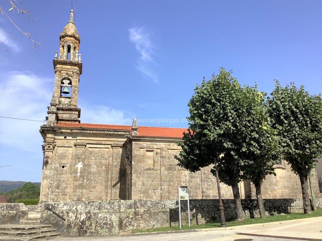 imagen principal Parroquia y Cementerio de Santa Comba de Carnota
