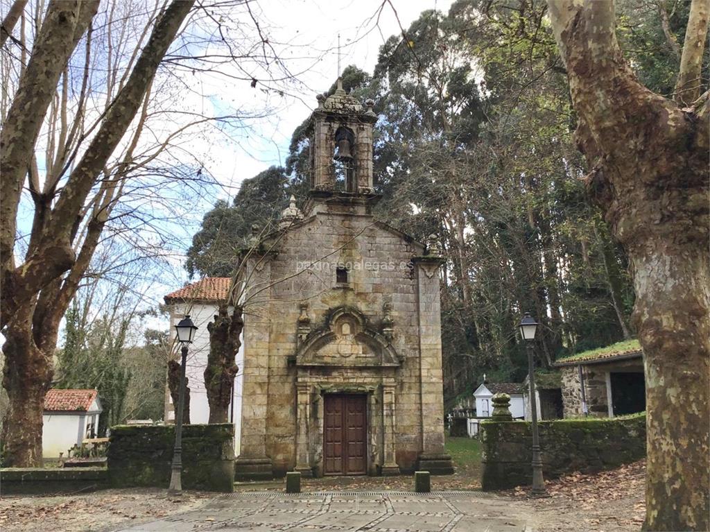 imagen principal Parroquia y Cementerio de Santa Eulalia de Liáns