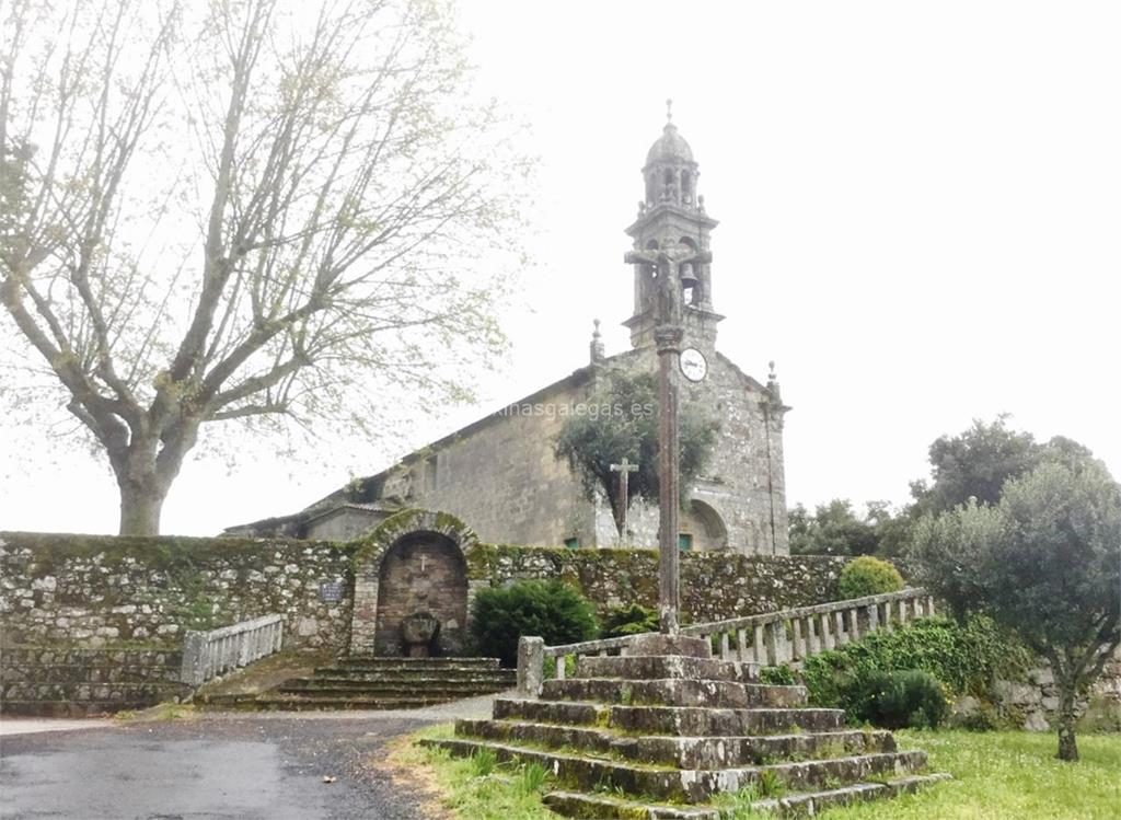 imagen principal Parroquia y Cementerio de Santa Eulalia de Vedra