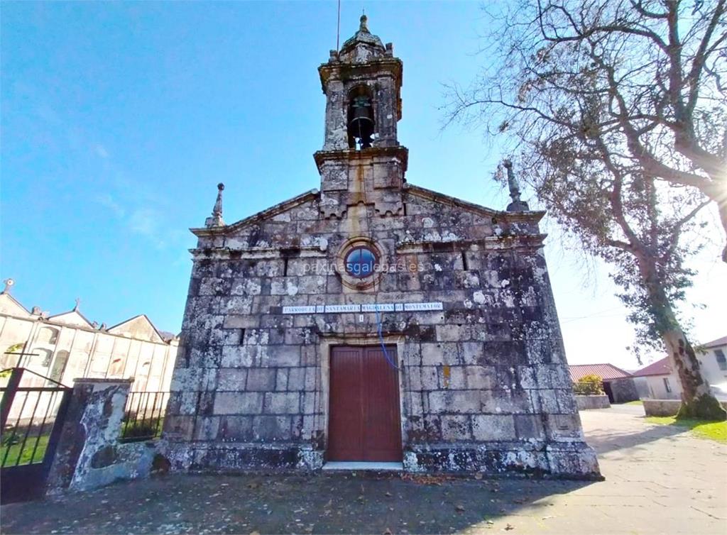 imagen principal Parroquia y Cementerio de Santa Magdalena de Montemaior