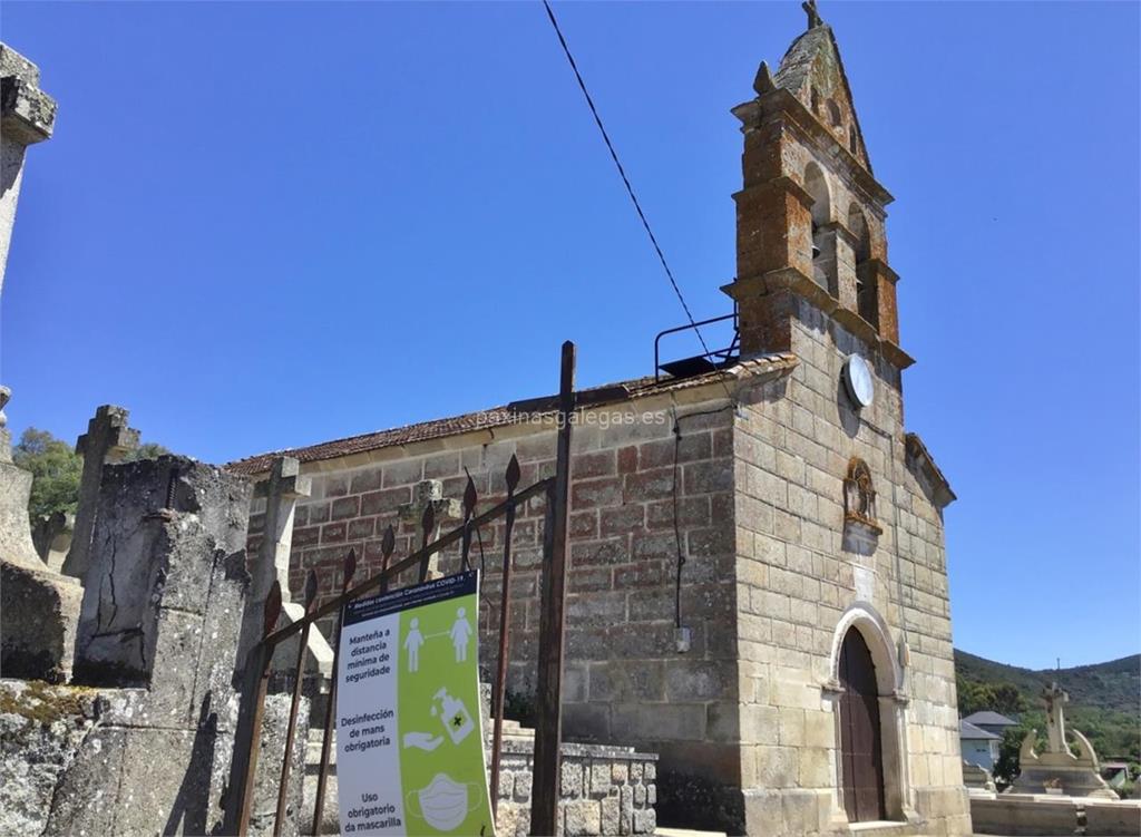 imagen principal Parroquia y Cementerio de Santa María de Ábedes