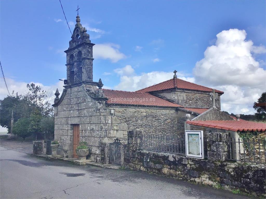 imagen principal Parroquia y Cementerio de Santa María de Albarellos