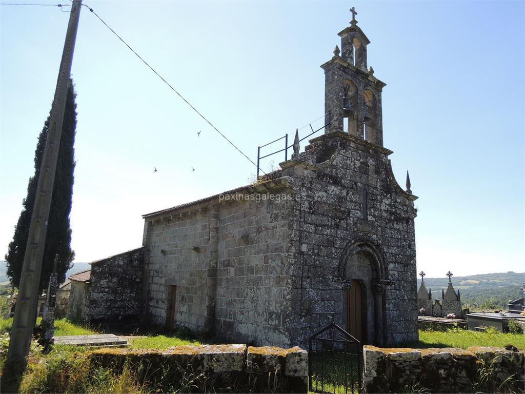 imagen principal Parroquia y Cementerio de Santa María de Bermún