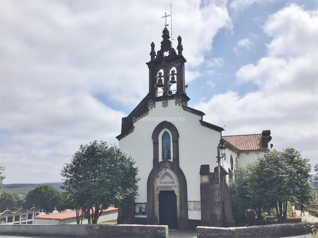 imagen principal Parroquia y Cementerio de Santa María de Budiño