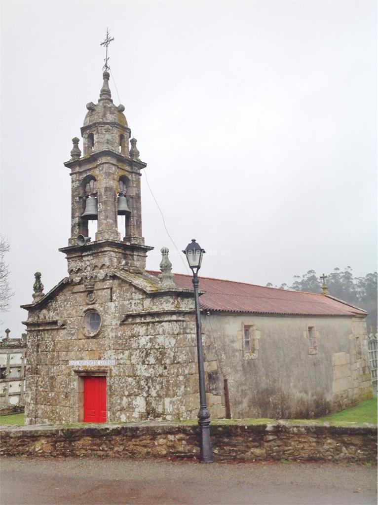imagen principal Parroquia y Cementerio de Santa María de Castenda
