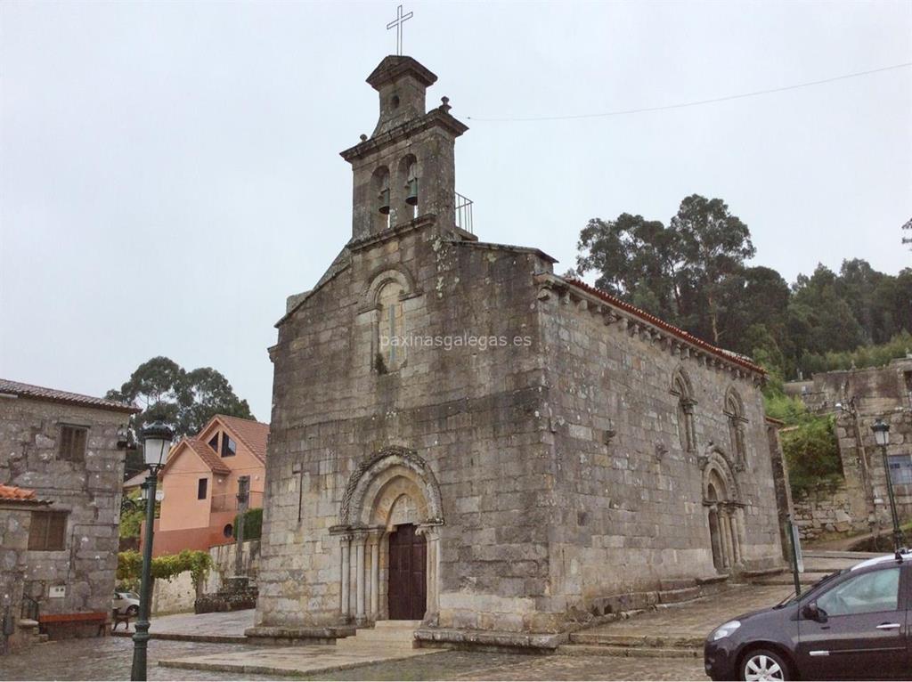 imagen principal Parroquia y Cementerio de Santa María de Castrelos