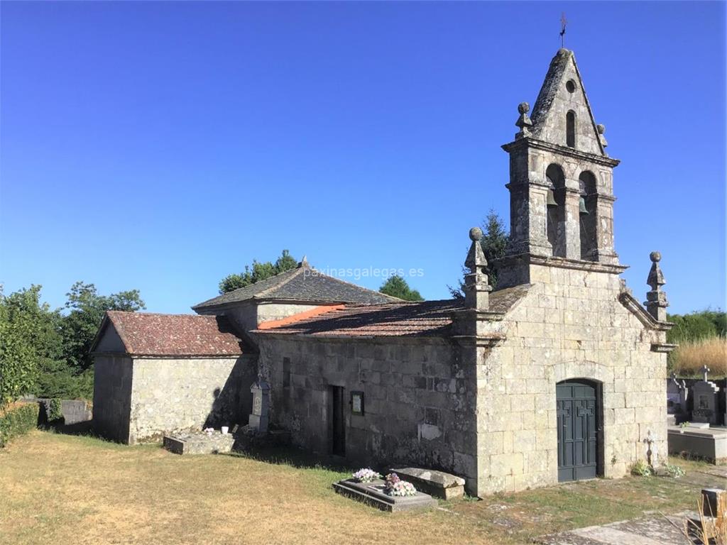 imagen principal Parroquia y Cementerio de Santa María de Castromau