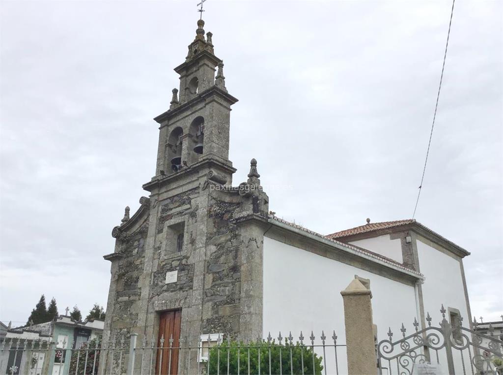 imagen principal Parroquia y Cementerio de Santa María de Cortiñán