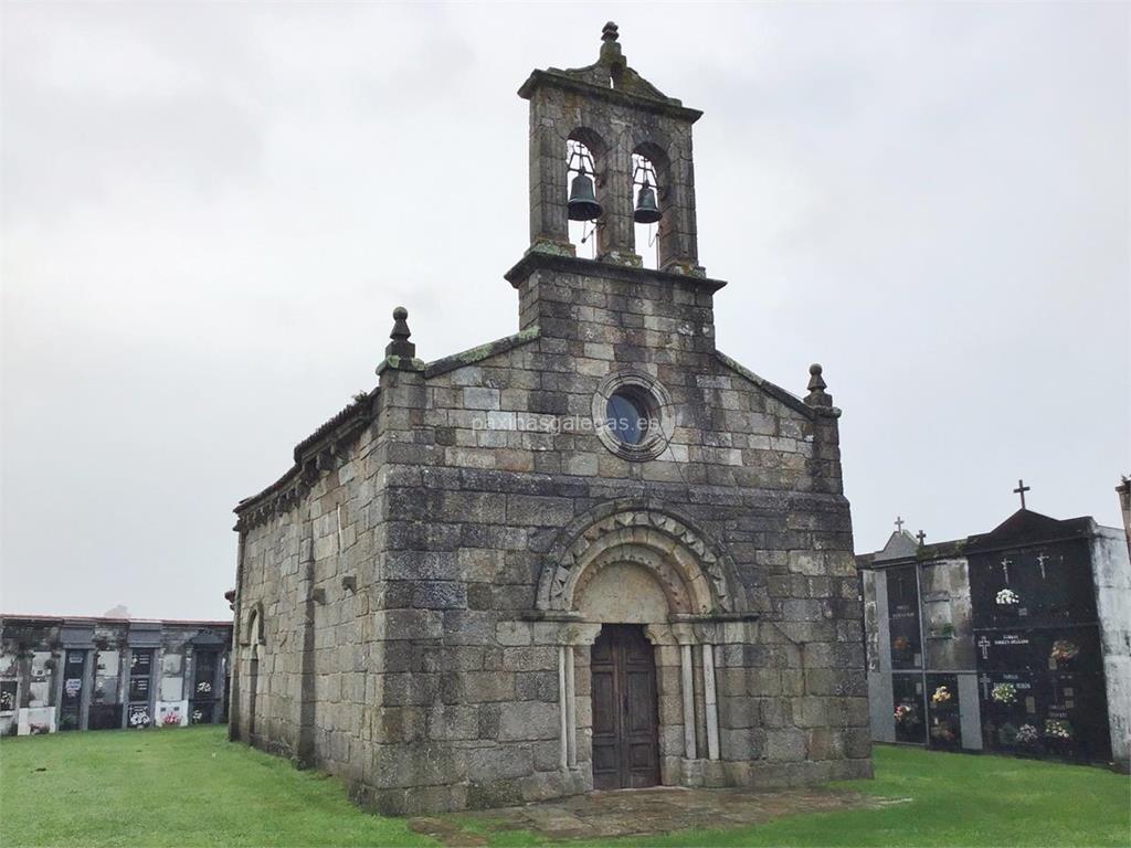imagen principal Parroquia y Cementerio de Santa María de Dexo